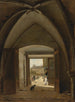 Uitzicht op het Maison Bellechasse Rue Saint Dominique Parijs - Étienne Bouhot — weergave van het kunstwerk