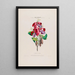 Flore d'Amérique dessinée d'après nature sur les lieux Pl006 - Étienne Denisse — ingelijst kunstwerk aan de muur