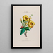 Flore d'Amérique dessinée d'après nature sur les lieux Pl008 - Étienne Denisse — ingelijst kunstwerk aan de muur