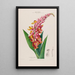 Flore d'Amérique dessinée d'après nature sur les lieux Pl009 - Étienne Denisse — ingelijst kunstwerk aan de muur