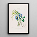 Flore d'Amérique dessinée d'après nature sur les lieux Pl022 - Étienne Denisse — ingelijst kunstwerk aan de muur