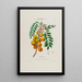 Flore d'Amérique dessinée d'après nature sur les lieux Pl029 - Étienne Denisse — ingelijst kunstwerk aan de muur