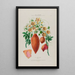 Flore d'Amérique dessinée d'après nature sur les lieux Pl076 - Étienne Denisse — ingelijst kunstwerk aan de muur