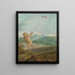 Engel die speelt met een vlieger - Étienne Parrocel — ingelijst kunstwerk aan de muur