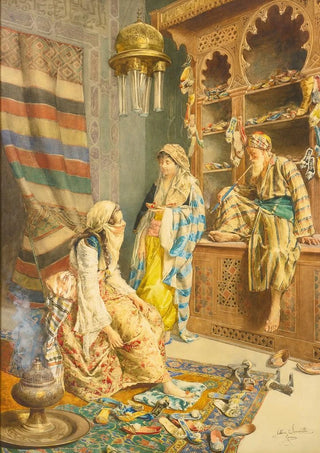 Ettore Simonetti - The Shoe Shop.webp