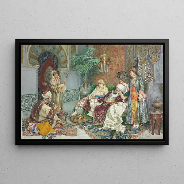 Ettore Simonetti - The snake charmer.webp