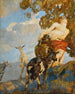 L'amphore - Ettore Tito — weergave van het kunstwerk