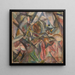 Studie kubistisch - Jules Pascin — ingelijst kunstwerk aan de muur