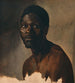 Studie van een man in bustehouding - François-Auguste Biard — weergave van het kunstwerk
