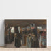 Reproductie van het schilderij Studie van compositie voor de vlasmolen in Laren - Max Liebermann
