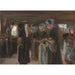 Reproductie van het schilderij Studie van compositie voor de vlasmolen in Laren - Max Liebermann