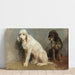 Reproduction of the painting Study of Two Dogs - Rosa Bonheur