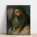 Reproductie van het schilderij Studie van twee hoofden - Peter Paul Rubens