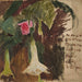 Studie van bloemen - Jan Cigliski — weergave van het kunstwerk