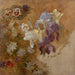 Studie van bloemen - Marie Bracquemond — weergave van het kunstwerk