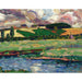 Reproductie van het schilderij Studie van landschap - Konrad Mägi