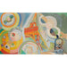 Reproductie van het schilderij Studie voor "Lucht, ijzer en water" - Robert Delaunay
