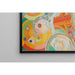 Reproductie van het schilderij Studie voor "Lucht, ijzer en water" - Robert Delaunay