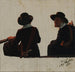 Studie voor de bevrijding van Griffenfeldt op de citadel - Frederik Christian Lund — weergave van het kunstwerk