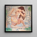 Studie voor de Dag - Ferdinand Hodler — ingelijst kunstwerk aan de muur