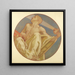 Studie voor het Museum of Fine Arts in Boston - John Singer Sargent — wandpresentatie van het kunstwerk