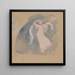 Studies of Figures - Charles Sprague Pearce — framed artwork on a wall