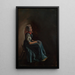 Agathe Thoma - Eugen Bracht | Reproduction — ingelijst kunstwerk aan de muur