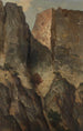 Cap Arkona - Eugen Bracht — weergave van het kunstwerk