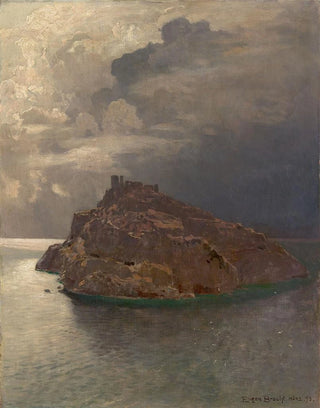 Eugen Bracht - Isola di Bergeggi.webp