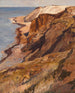 Côte de Sylt - Eugen Bracht — artwork view