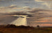 Landscape Painting at Twilight - Eugen Bracht — artwork view