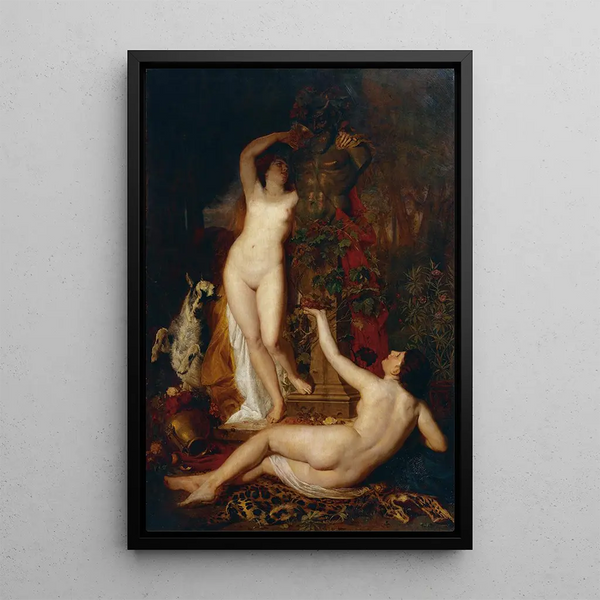 Eugen Felix - Two Bacchants.webp