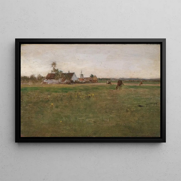 Eugen Jettel - Abendlandschaft.webp