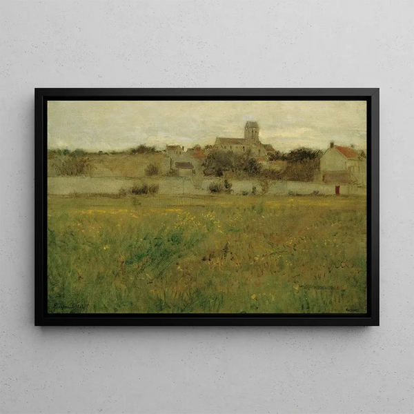 Eugen Jettel - Ansicht Von AuversSurOise.webp