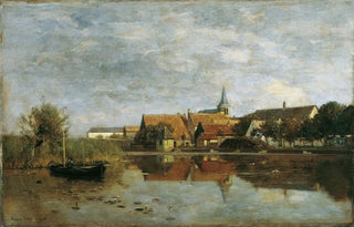 Eugen Jettel - Ansicht von Giessen Nordbrabant.webp