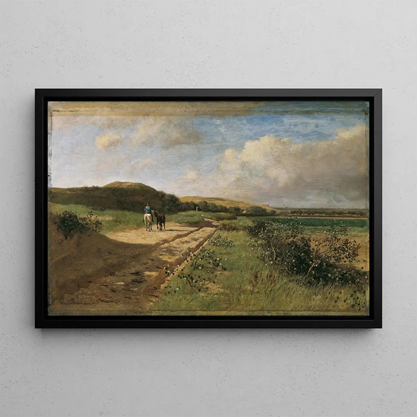 Eugen Jettel - Dnen bei Katwijk.webp