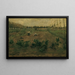 Work in the Fields - Eugen Jettel — framed artwork on a wall