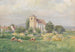 Kerk in Staatz - Eugen Jettel — weergave van het kunstwerk