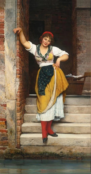 Eugen von Blaas - Ninetta.webp