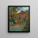 Pavillon Versailles - Eugène Chigot — ingelijst kunstwerk aan de muur