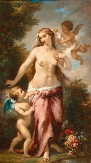 Eugene Claude Jandelle - Adorning Venus.webp