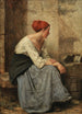 Contemplatie - Eugène Feyen — weergave van het kunstwerk
