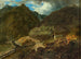 Mijnwerkers van Real del Monte, Hidalgo - Eugenio Landesio — weergave van het kunstwerk