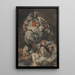 Figures - Eugenio Lucas Velázquez — framed artwork on a wall