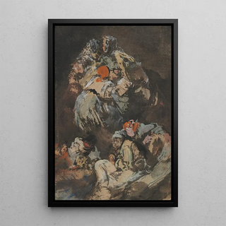 Eugenio Lucas Velzquez - Figures.webp