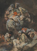 Figures - Eugenio Lucas Velázquez — artwork view