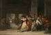 Interior church painting - Eugenio Lucas Velázquez — artwork view