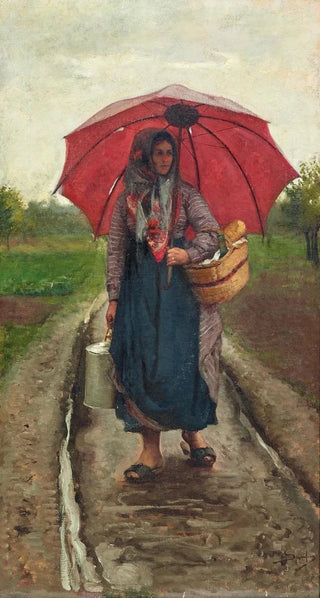 Eugenio Spreafico - Return from the Market.webp