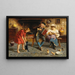 A Vintage Melody - Eugenio Zampighi — framed artwork on a wall