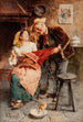 Les Folies de la vieillesse - Eugenio Zampighi — artwork view